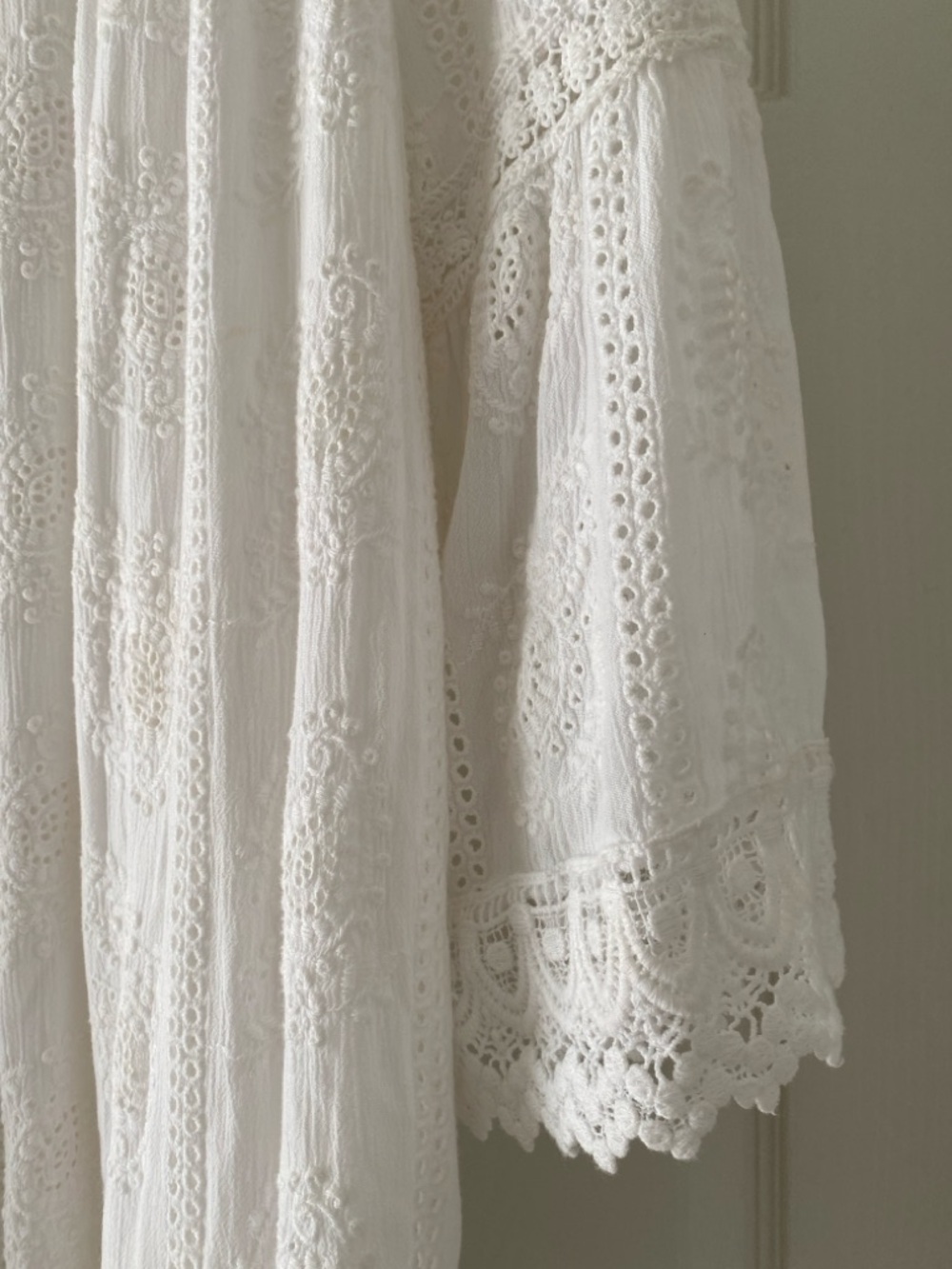 Karen Kane White Eyelet Dress - Picture 8 of 8